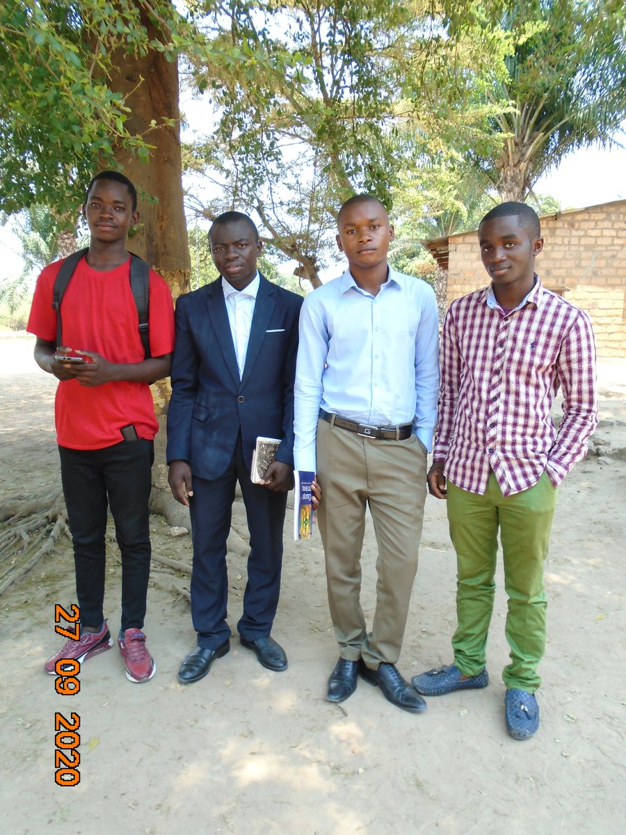 Les freres en christ du message TCK.