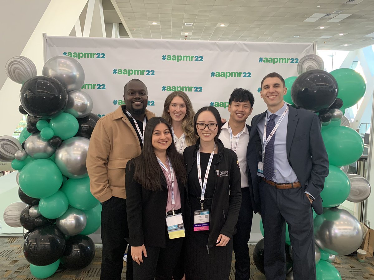 dmvphysiatry's tweet photo. DMV Physiatry 🤝 #AAPMR22 

Come say hi if you see any of us! Can’t wait for the rest of the weekend! @RMortman @RobEmeh @JustinV_Chau @TarasenkoMaya https://t.co/vkbvIIeu02
