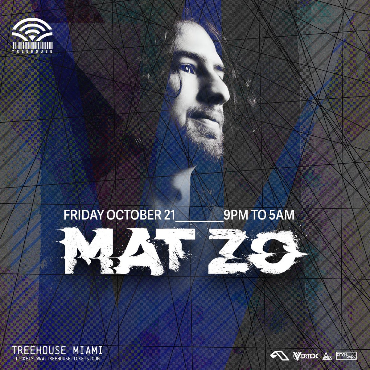 Mat_Zo's tweet image. On my way across the pond! Stopping in Miami and Tampa this weekend, who wants to hear some IDs?

Tix: matzo.komi.io