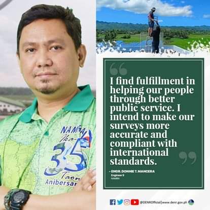 DENR on Twitter: "READ: Alagad ng Kalikasan Stories | Engr. Donnie T
