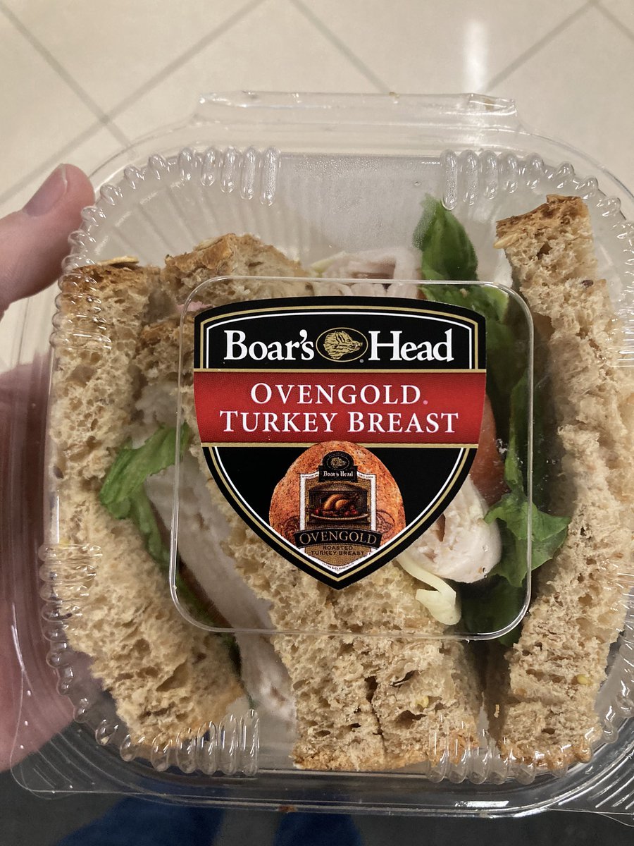 It’s time to play everyone’s favorite game: Guess the cost of food at the #AtlantaAirport. Tonight, it’s a packaged Turkey Sandwich because I had to rush to make my connecting flight. And if you said $14.95, you’re correct.