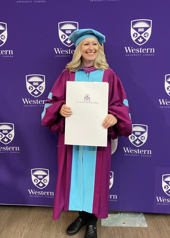 ngpsohs's tweet photo. Today our very own principal was officially bestowed the title of “Doctor”. Congratulations on your Doctorate of Education, Dr. Villneff! https://t.co/D3pM05IJ2B