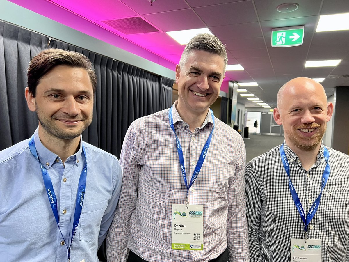 Kate Leslie (@katy_skier) on Twitter photo The three amigos 🕺🕺🕺 Co-scientific conveyors #CSCwgtn2022 <a href="/jmoorenz/">James Moore</a> <a href="/DanielRetoFrei/">Daniel</a> <a href="/nicolasrogers/">Nick</a> Great program! <a href="/TheNZSA/">NZSA</a> <a href="/ASA_Australia/">The Australian Society of Anaesthetists</a> The three amigos 🕺🕺🕺 Co-scientific conveyors #CSCwgtn2022 <a href="/jmoorenz/">James Moore</a> <a href="/DanielRetoFrei/">Daniel</a> <a href="/nicolasrogers/">Nick</a> Great program! <a href="/TheNZSA/">NZSA</a> <a href="/ASA_Australia/">The Australian Society of Anaesthetists</a>