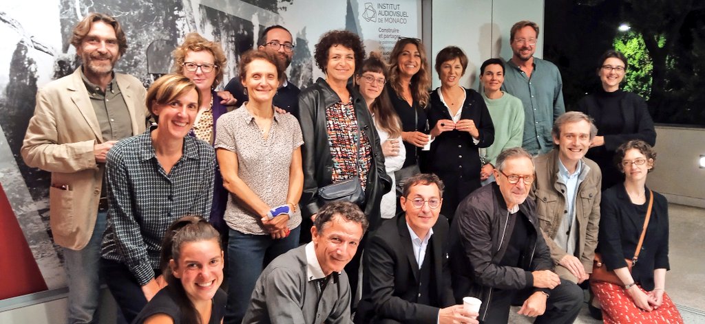 Rec_Forward's tweet photo. 📽️ Après une escapade à l'Institut audiovisuel de #Monaco retour à #Nice06 pour la fin du colloque #RecForward sur les réemplois contemporains des films amateurs @EspaceMagnan 🙂
À 19h30 rdv au musée de la photo avec @BiancaMaldini #performances #Recherche #image @LIRCES_ https://t.co/5XYnlMgWle