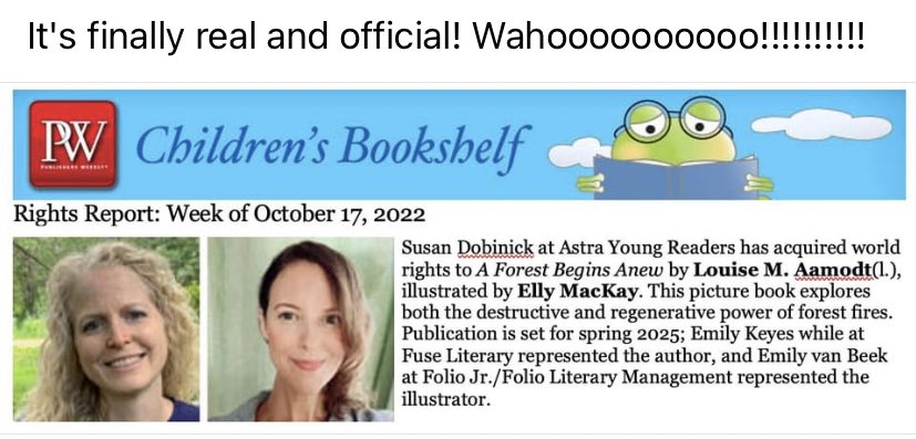 LouiseMAamodt's tweet photo. #WritingCommunity #amwriting #kidlit #picturebooks https://t.co/kky40l2p0k