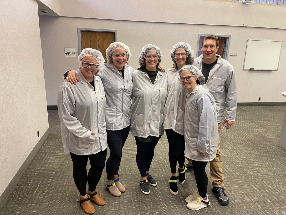 A few 🐊 teachers had a learning day with  <a href="/OAISDfuturePREP/">OAISD futurePREP'd</a> - touring <a href="/ghsp_company/">GHSP</a> and planning ways to connect our students to the community. @TriCitiesMuseum provided the learning space! 🐊 <a href="/ghschools/">GHAPS</a>