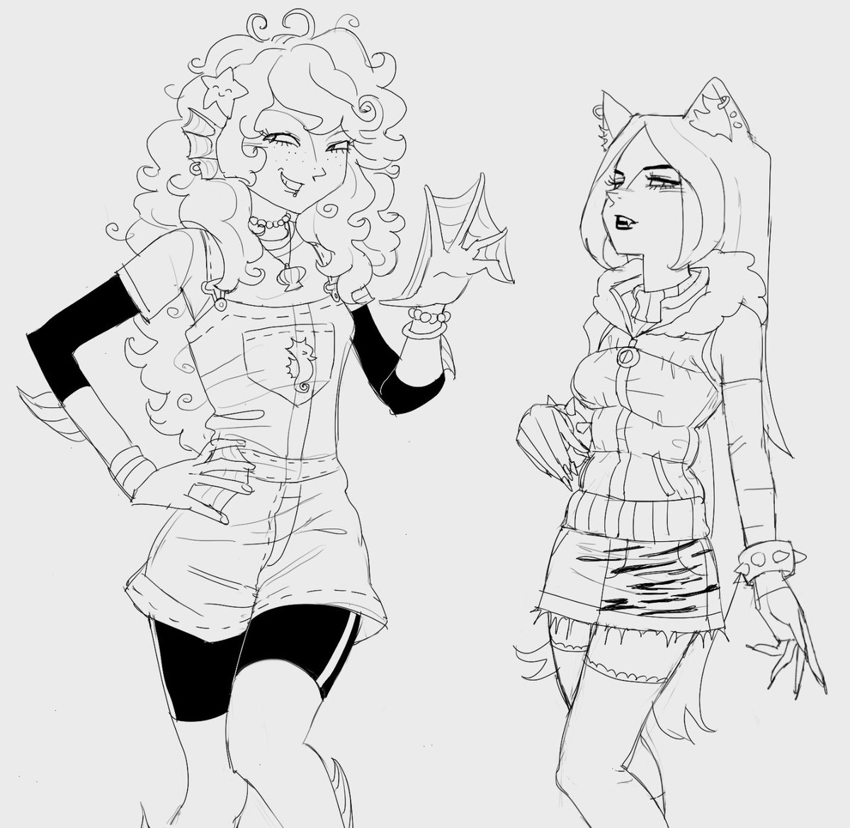 Monster high redesigns (wip) 