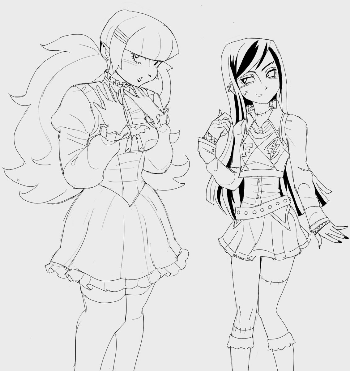 Monster high redesigns (wip) 