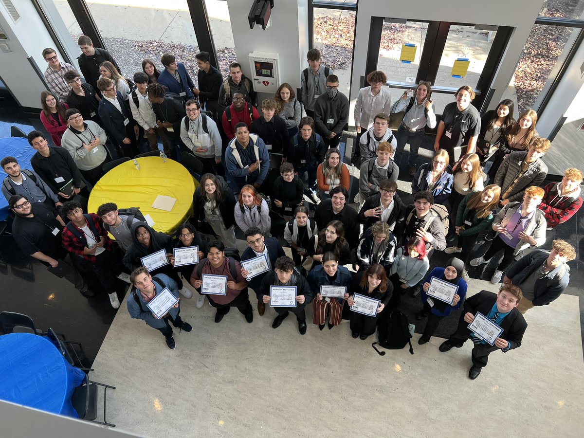 Big day for our Stagg DECA students. First competition of the year and they were amazing. Great job, Chargers!
#BusinessEd