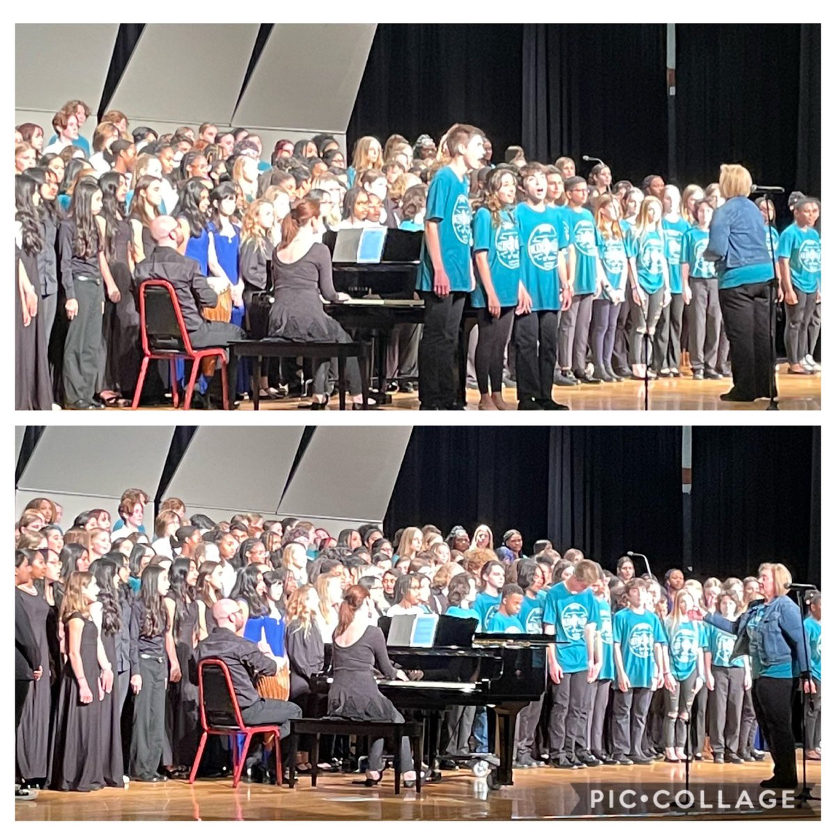 What a great Fall Concert at GAHS, combining the choirs from Glen Allen, Holman, Hungary Creek, and Moody! <a href="/principal_dport/">GAHS Principal D-port</a> <a href="/HungaryCreekMS/">Hungary Creek MS</a> <a href="/MoodyRaiders/">Moody Middle School</a> <a href="/HuskiesPrinc/">Susan Proffitt</a>