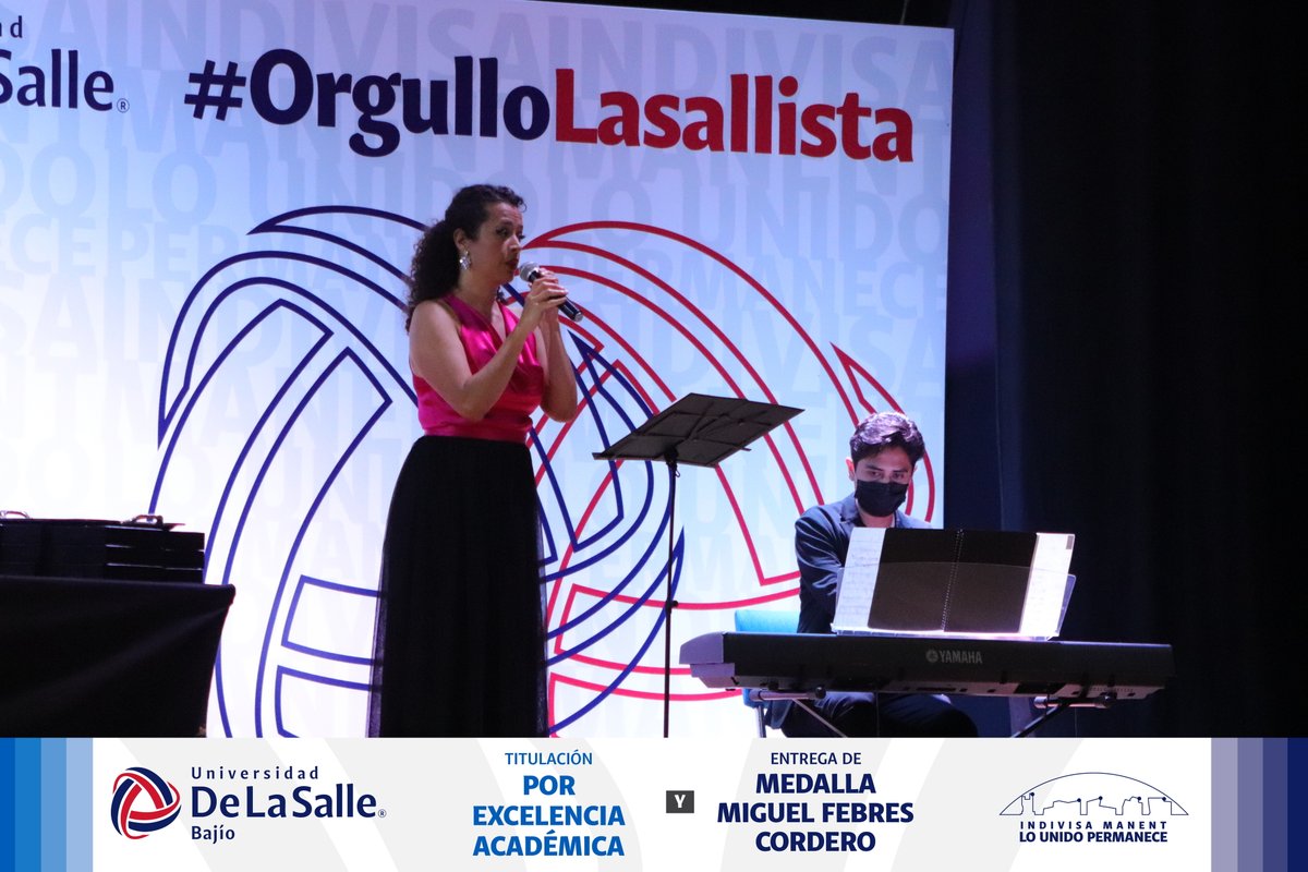 ULaSalleBajio's tweet photo. Felicitamos a nuestros #Egresados titulados por Excelencia Académica y a los que recibieron la medalla Miguel Febres Cordero.
🤩🤩🤩
Ingresa al álbum y descarga tu fotografía 👇
https://t.co/FoTlbEw1A1

#OrgulloLasallista #UnaComunidadQueTransforma #IndivisaManent https://t.co/IcWoAkoROC
