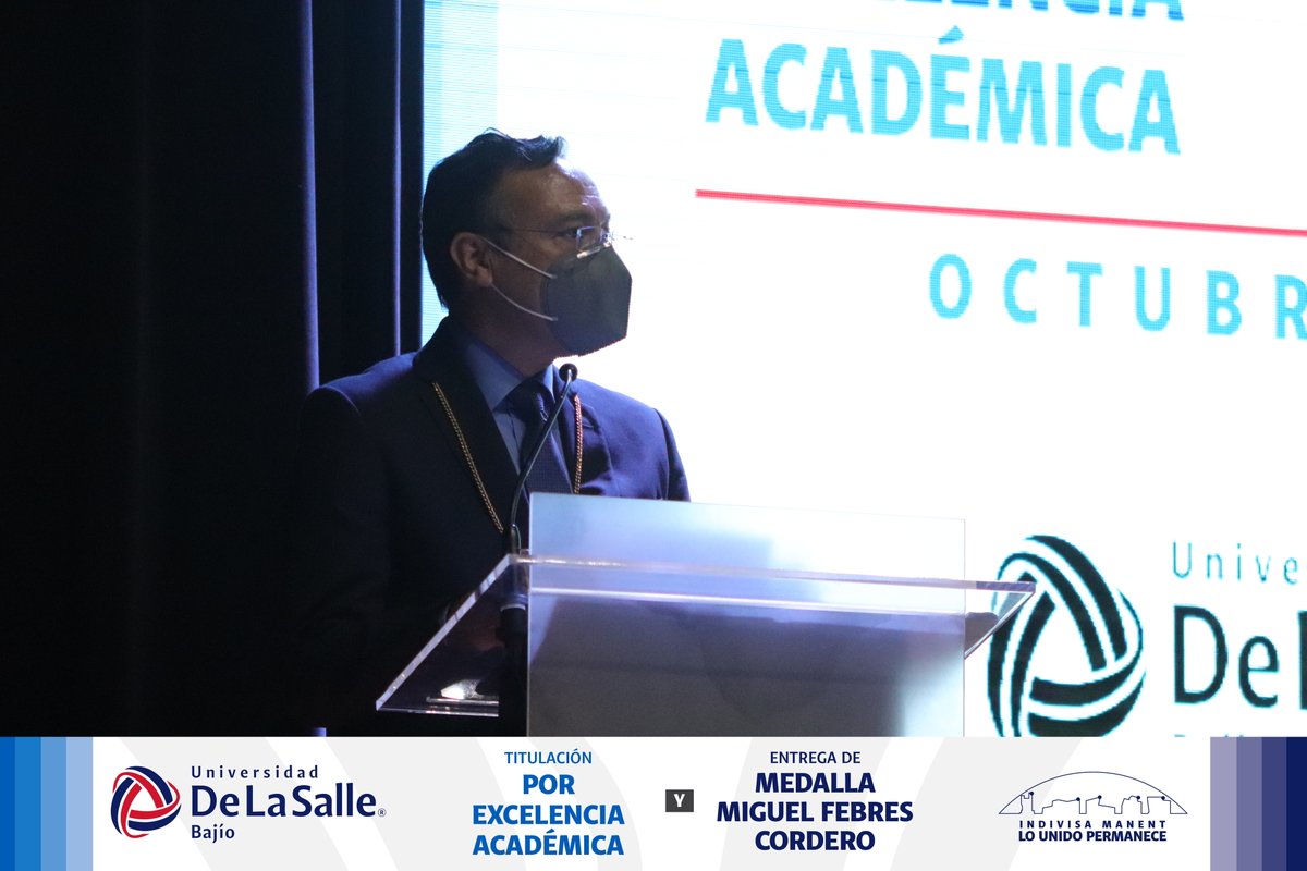 ULaSalleBajio's tweet photo. Felicitamos a nuestros #Egresados titulados por Excelencia Académica y a los que recibieron la medalla Miguel Febres Cordero.
🤩🤩🤩
Ingresa al álbum y descarga tu fotografía 👇
https://t.co/FoTlbEw1A1

#OrgulloLasallista #UnaComunidadQueTransforma #IndivisaManent https://t.co/IcWoAkoROC