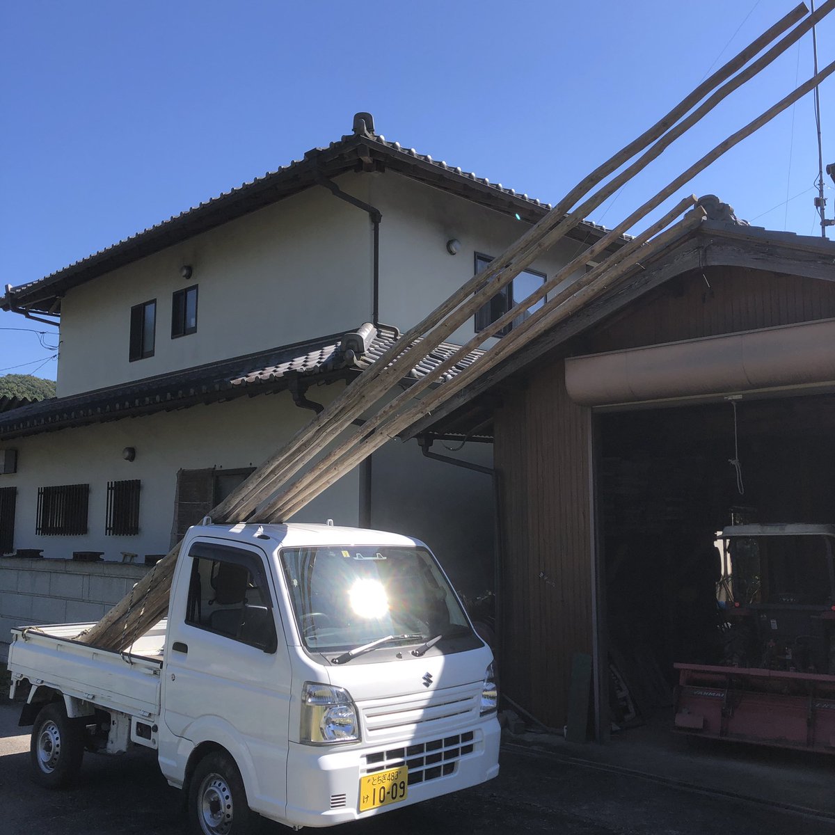 junkata_road's tweet photo. おはカロ稲刈りスムージー🌿

スペシャルミックスや‼️

やっと天気安定してきたから実��の百姓やってたわ🌾

今日、サボってたカロラン滝汗クラブ復活やで🏃‍♀️

ランニング後は、カーターズカフェ🌿特製モリンガスムージー🌿でパワー注入💪

久々の朝礼や‼️

行くで🏃‍♀️やるで🏃‍♀️シャワー浴びて🚿社畜や‼️ https://t.co/cZDe7SLFRf