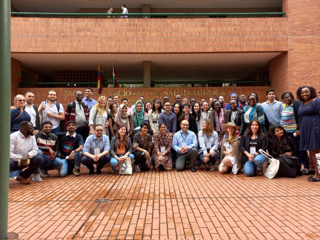 KellyPerryMPH's tweet photo. Honored to be amongst the 2022 Emerging Voices for Global Health fellows ✨

A packed &amp; productive first day of the face-to-face venture in Medellín, Colombia filled with cohort icebreaker activities &amp; insights on using social media. 

Some highlights: 1/ https://t.co/Lj5JM3L4EF