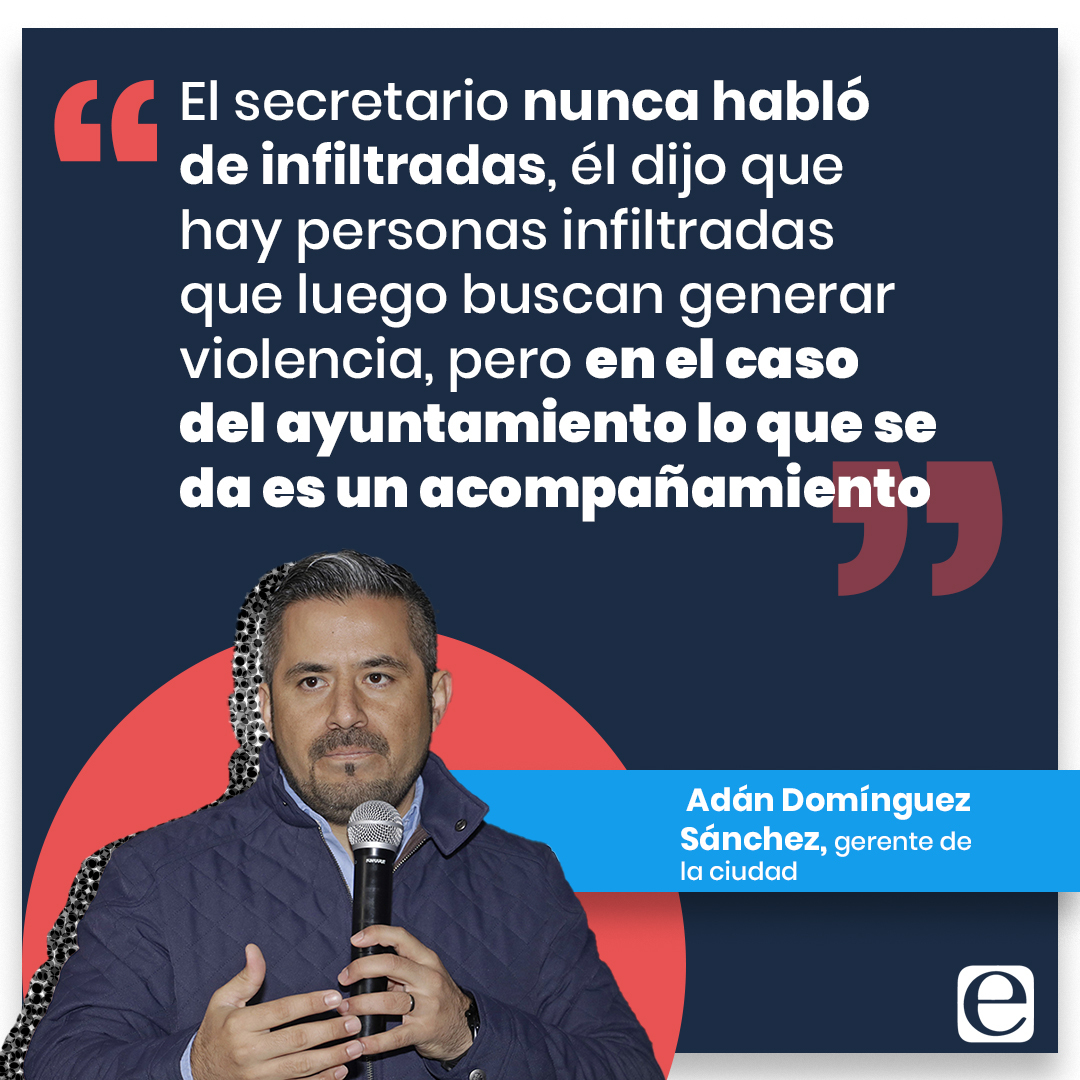 e_consulta's tweet photo. 😱 Anteriormente el titular de la #SEGOM confesó que su dependencia tiene personas dentro de los colectivos feministas, pero ahora el ayuntamiento de #Puebla lo negó.
https://t.co/yP1eTXG1lB https://t.co/cQfXz8lKu6