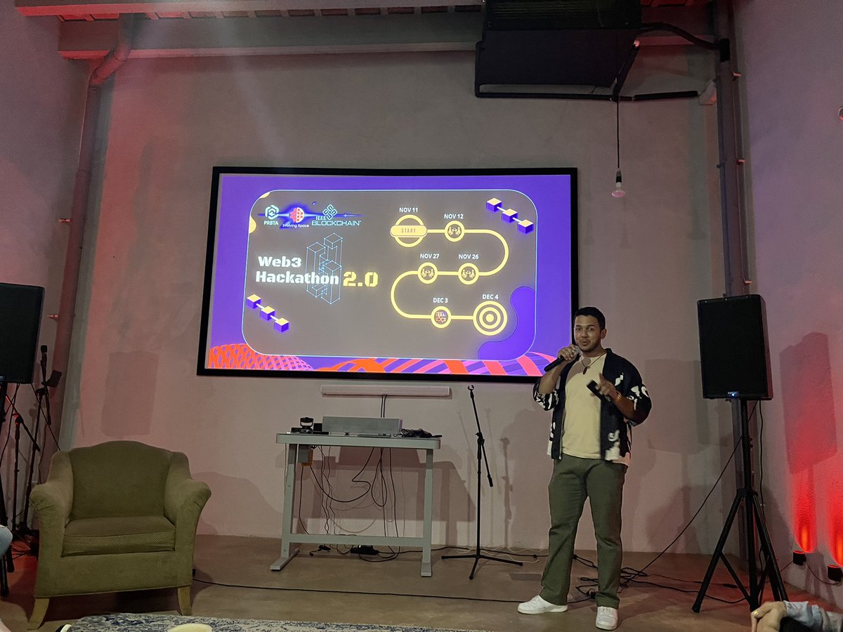 Excited for the next Web3 Hackathon 🤩🤩🤩

@BATOSAIPR <a href="/teaxyz_/">tea.xyz (moved to @teaprotocol)</a> <a href="/cryptocuriouspr/">Cryptocuriouspr</a>