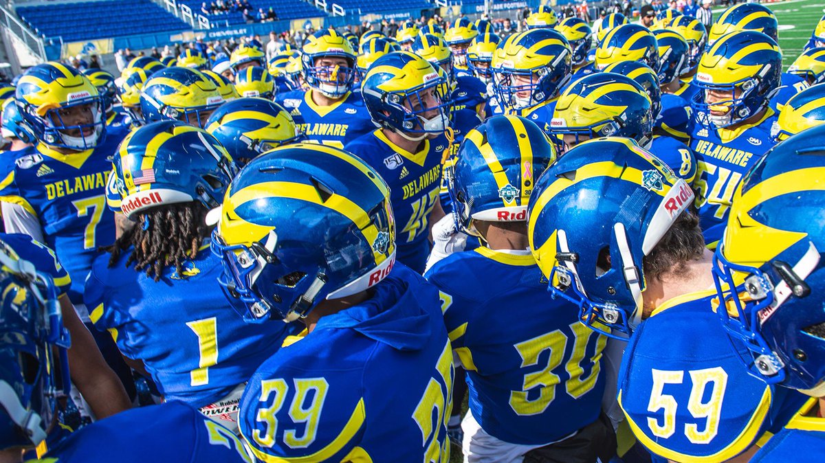 After a great conversation with @coach_cope I am beyond blessed to receive my 22nd D1 scholarship offer from the University of Delaware 💙💛@CoachSamDaniels