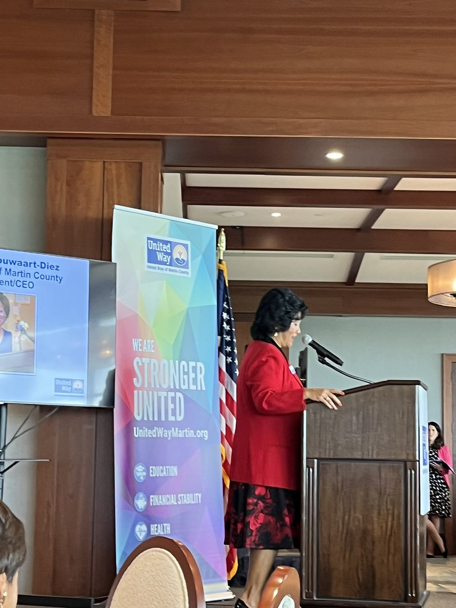I am so proud of our West Palm Beach <a href="/prattandwhitney/">Pratt & Whitney</a> team and their #givingback spirit. I am humbled to accept two awards from <a href="/UnitedWayMartin/">United Way Martin</a>  as a Top 10 Workplace giving campaign and the Raising Hand award. #WearePW