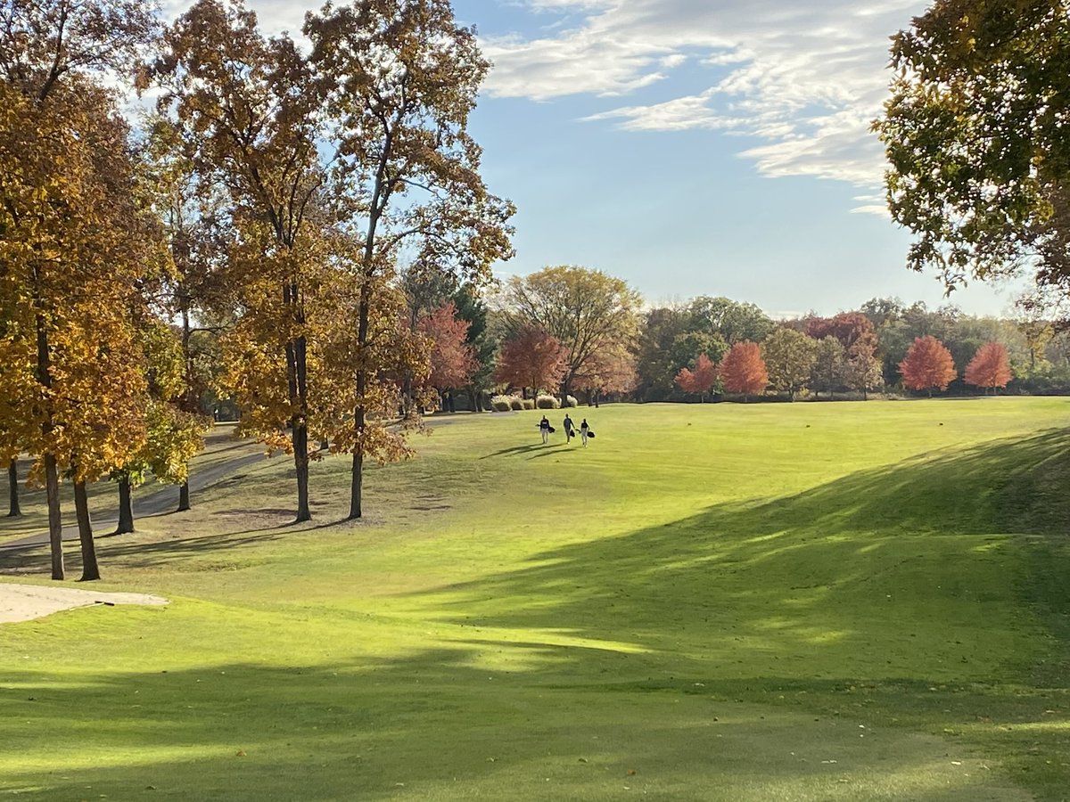 Thanks to <a href="/HickoryHillsGC/">Hickory Hills GC</a> for another great season! We appreciate your partnership! We ended the season with a scramble from the red tees-alternate shots on par 5’s! Great dinner followed by awards! Congrats to the winning team and to all the players!!