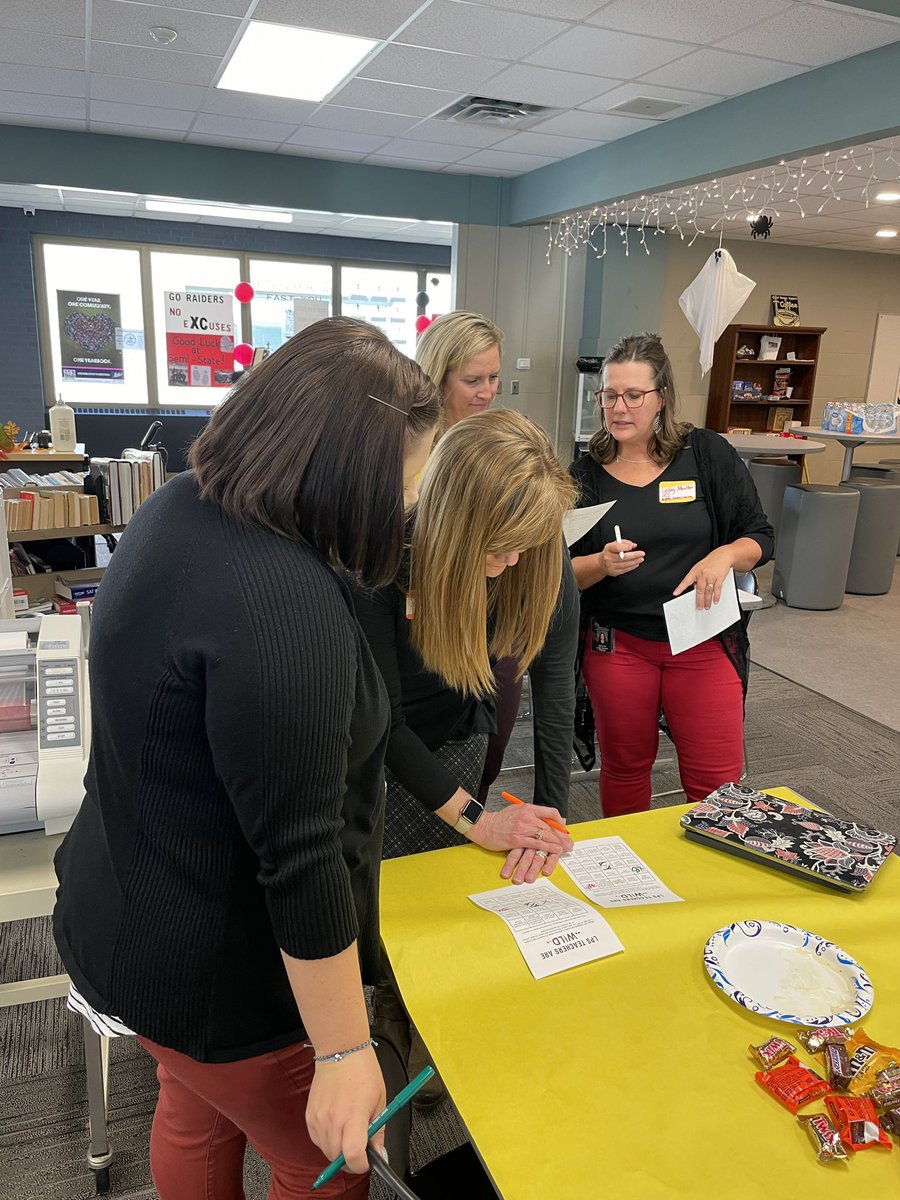 Mrs_Eastham_LPS's tweet photo. Had our first PD book club meeting today & I am so thankful for the Ts and the conversations that were had! Thank you for being open, honest, and willing to go outside of your comfort zone! S/O to @WHS_MrsQualls for her hard work and help on leading this! #LPSelma #thewildcard https://t.co/CgGzMavYk0