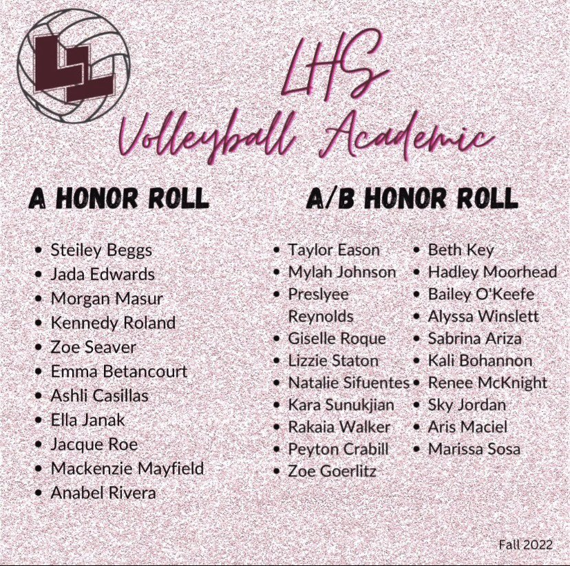 emmab2578's tweet photo. All A’s during my ‘22 volleyball season❕🏐 #meforwe @LocVB44 @AMBonola16u @DingerAnd @LegacyLegendsS1 @FSPSPORTS_TX @ExtraInningSB https://t.co/8x12wgW3L1