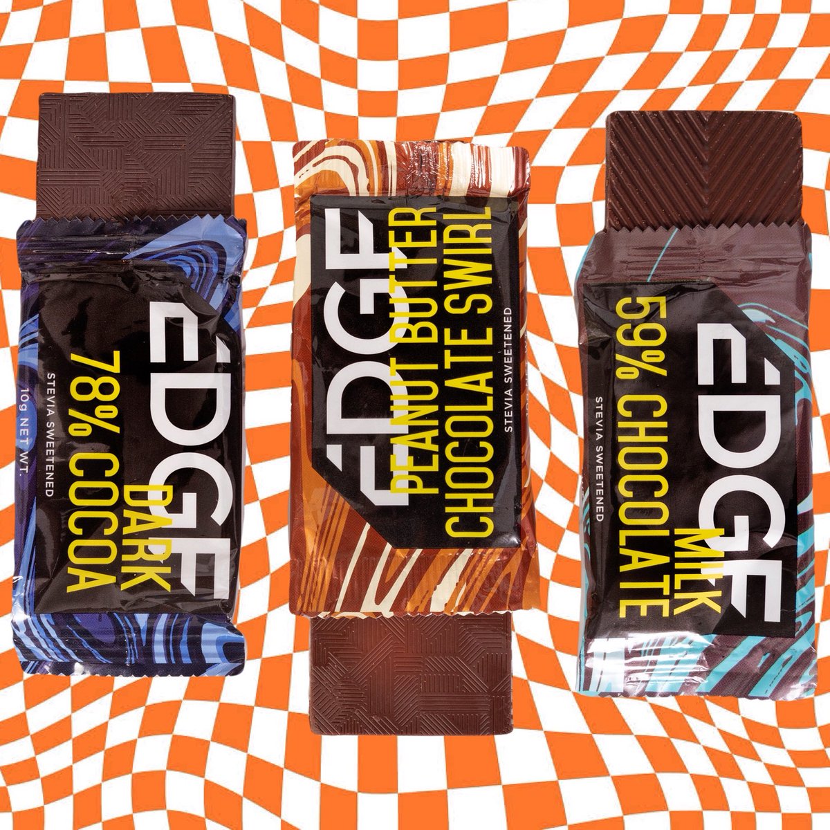 EdgeChocolate's tweet photo. Happy spooky season!! Have a happy and healthy month of celebration with Edge Chocolate!🍫🎃

Available on Amazon or our website https://t.co/lof4qaABQs https://t.co/LenoowYbw6