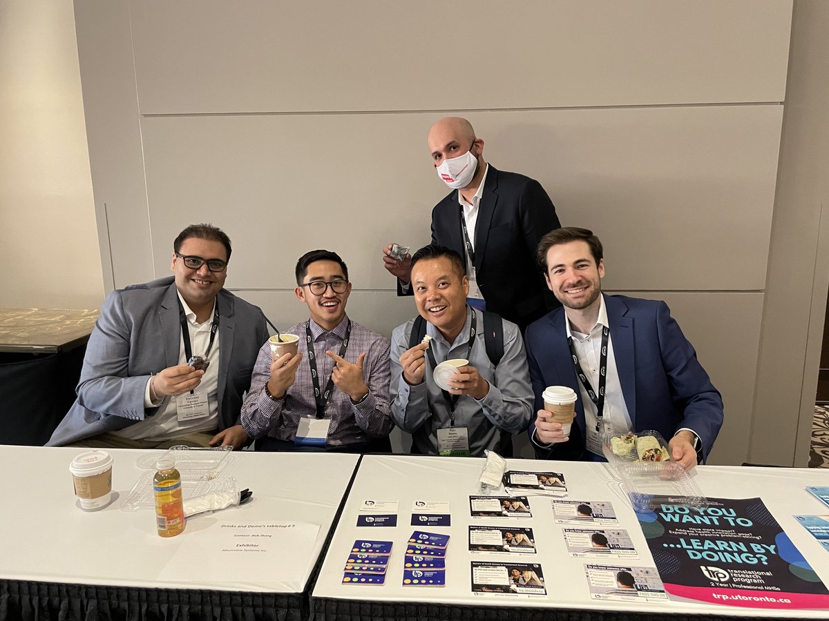 rb33canada's tweet photo. Even though #AGEWELL2022 @AGEWELL_NCE conference is officially over, I’m just starting to warm up on my tweets w/ the @trp_uoft crew here + others. 
@RazaMMirza @SamNeumark @MhrdFar @TRedublo
+ @kathrynaria 
@JonSuckling @melbarsky @CABHI__ https://t.co/qmV9P63g9W