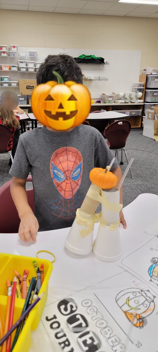 Kindergarten Pumpkin Stands! I was so nervous about these kids doing this activity and they blew me away. 🧡🧡  and check out the teamwork! 🥺
#kdgSTEM #NorthSideElem <a href="/carlyandadam/">Carly And Adam</a> #pumpkinSTEM
