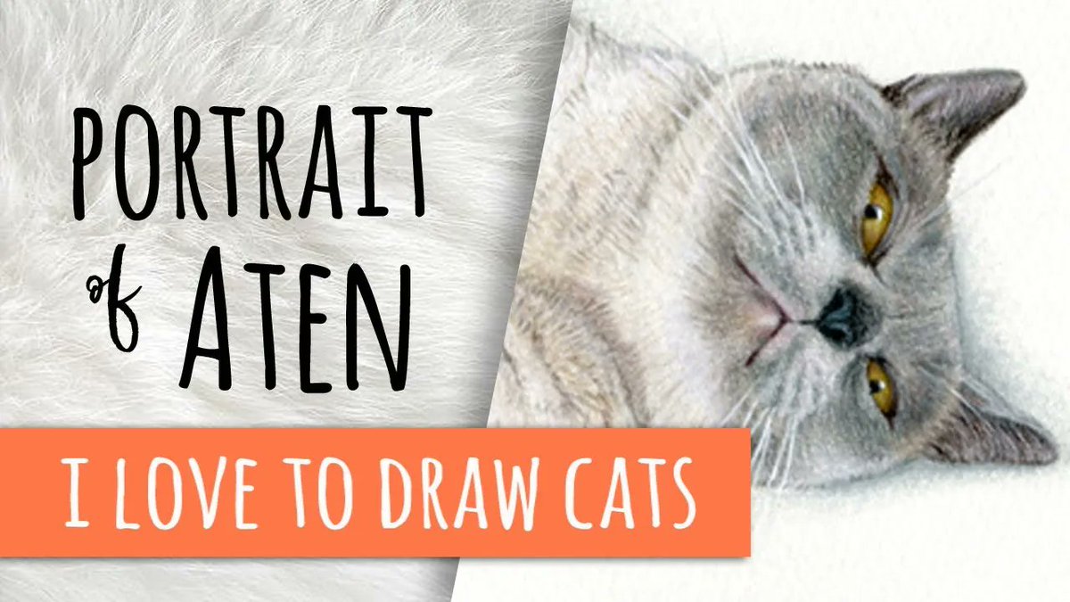 CatWriters's tweet photo. Join me in ConCATulating 2022 CWA Communications Contest Muse® Medallion Winner Beverly Garland. Watcher how she thrills us with simple pencils. Aten: Cat Portrait in Colored Pencil https://t.co/JiAEcunFgF  #coloredpencils #CWAisArt #CatDrawing #DrawCats #MuseMedallion https://t.co/31QuLhrEEL