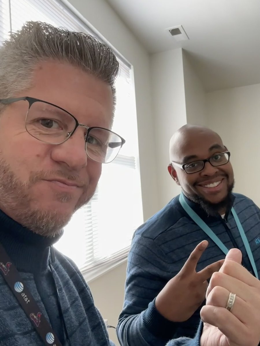 Paul Bachman (@pauljbachman) on Twitter photo Out here with Jermaine creating smiles with our new <a href="/ATT/">AT&T</a> customers ๐๐#NewFamilyMembers #WinAsOne #LifeAtATT #ATTEmployee @MattBoone85 @KAMOIHX <a href="/CentralIhx/">IHXWestCentral</a> <a href="/KAMOkonnects/">๐พ๐ด๐๐</a> <a href="/LifeAtATT/">Life at AT&T</a> <a href="/AnthonyGalichet/">Anthony Galichet</a> Out here with Jermaine creating smiles with our new <a href="/ATT/">AT&T</a> customers ๐๐#NewFamilyMembers #WinAsOne #LifeAtATT #ATTEmployee @MattBoone85 @KAMOIHX <a href="/CentralIhx/">IHXWestCentral</a> <a href="/KAMOkonnects/">๐พ๐ด๐๐</a> <a href="/LifeAtATT/">Life at AT&T</a> <a href="/AnthonyGalichet/">Anthony Galichet</a>