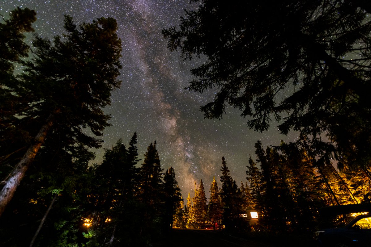 Well, another camping season is over. Seemed to capture a lot of #MilkyWay shots this year - here are my favourites. All from #TerraNovaNP @ParksCanadaNL #DarkSkyPreserve

Clockwise: Sandy Pond, Newman Sound estuary, Salton's Brook bridge, Newman Sound campground

#nlastro