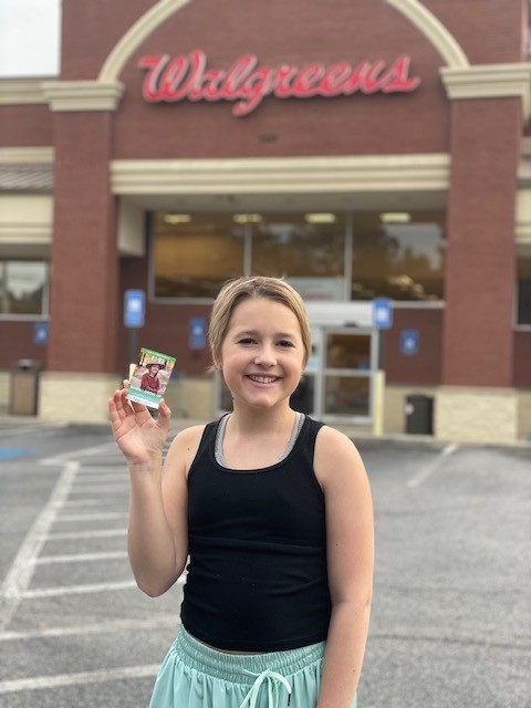 ATLPedsHemOnc's tweet photo. Through October 30th, more than 230 @Walgreens stores across Georgia will ask customers to donate at checkout to the Aflac Cancer and Blood Disorders Center. In return, the customer will receive a thank you card from a patient being treated by us in their community. 💚 https://t.co/bvA748Jxkv