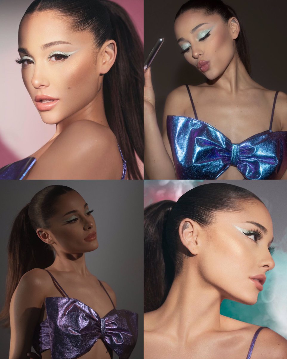 the prettiest girl, ariana grande.