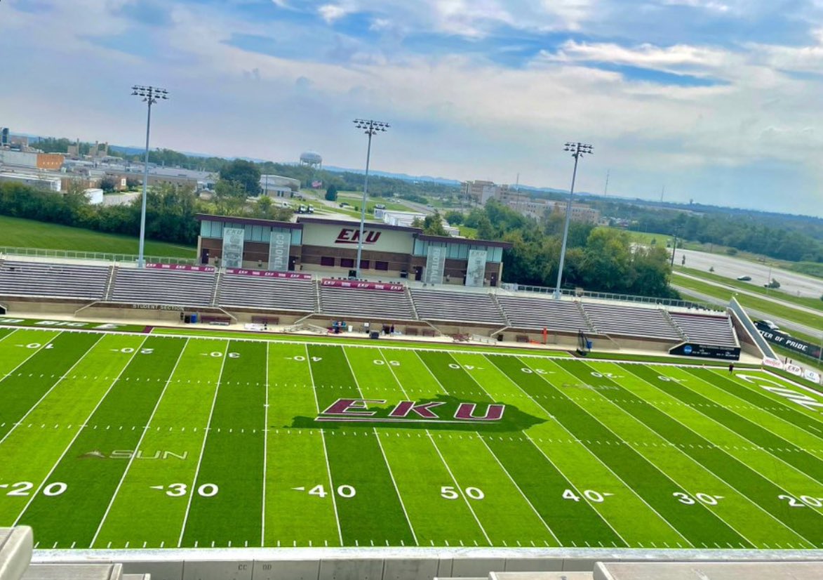 KDXCI's tweet photo. After A Great Talk With @Coach_CFRANK I’m Very Blessed To Receive An Offer From The Eastern Kentucky University #AGTG https://t.co/Bx8lJzIX9Z