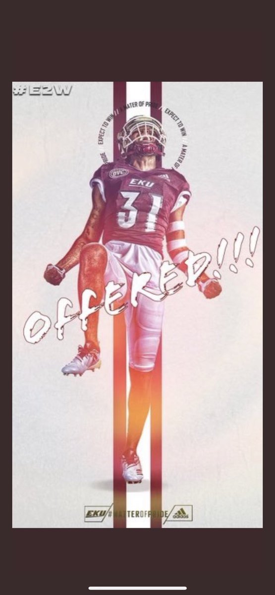 KDXCI's tweet photo. After A Great Talk With @Coach_CFRANK I’m Very Blessed To Receive An Offer From The Eastern Kentucky University #AGTG https://t.co/Bx8lJzIX9Z