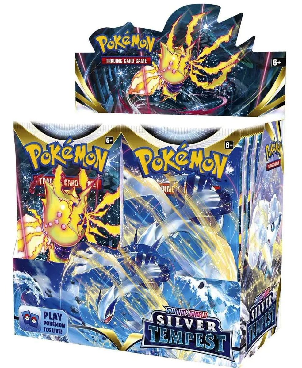 The past couple of days have been so amazing, I wanted to do something to show how thankful I am and to pass the love along so I'm giving away a whole physical box of Silver Tempest!! All you have to do is 🔁Retweet. I'll pull the winner by next week! (1/4)