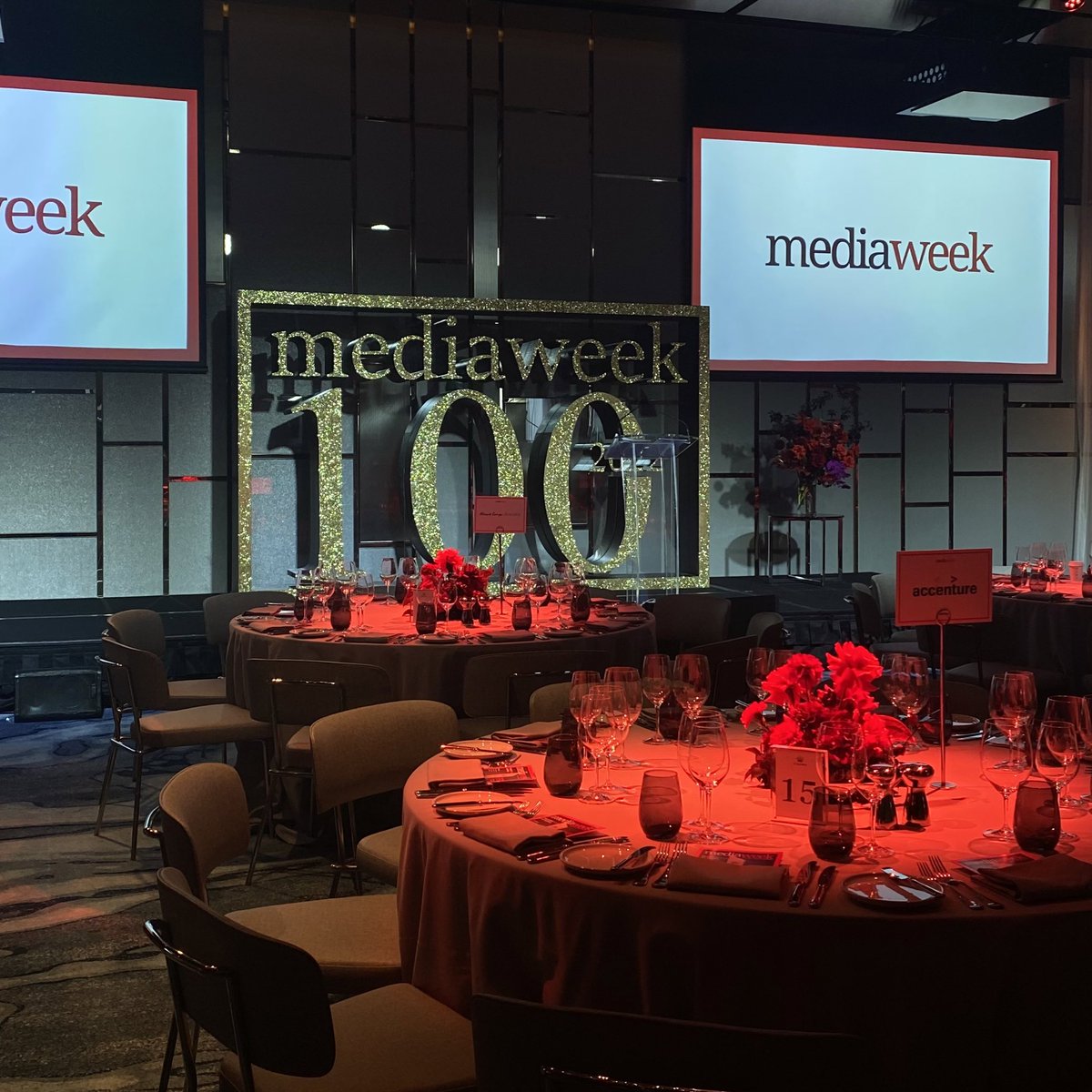 We’re about to kick off the <a href="/mediaweek/">mediaweek</a> Power 100 lunch at the Crown, Pearl Ballroom. Stay up to date via Twitter &amp; Instagram (@mediaweekaus) throughout the day. #MW100