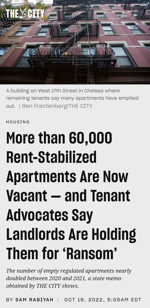 Municipalize these units! The city is in a crisis? Take these units over. Idk, just throwing anything at the wall at this point.