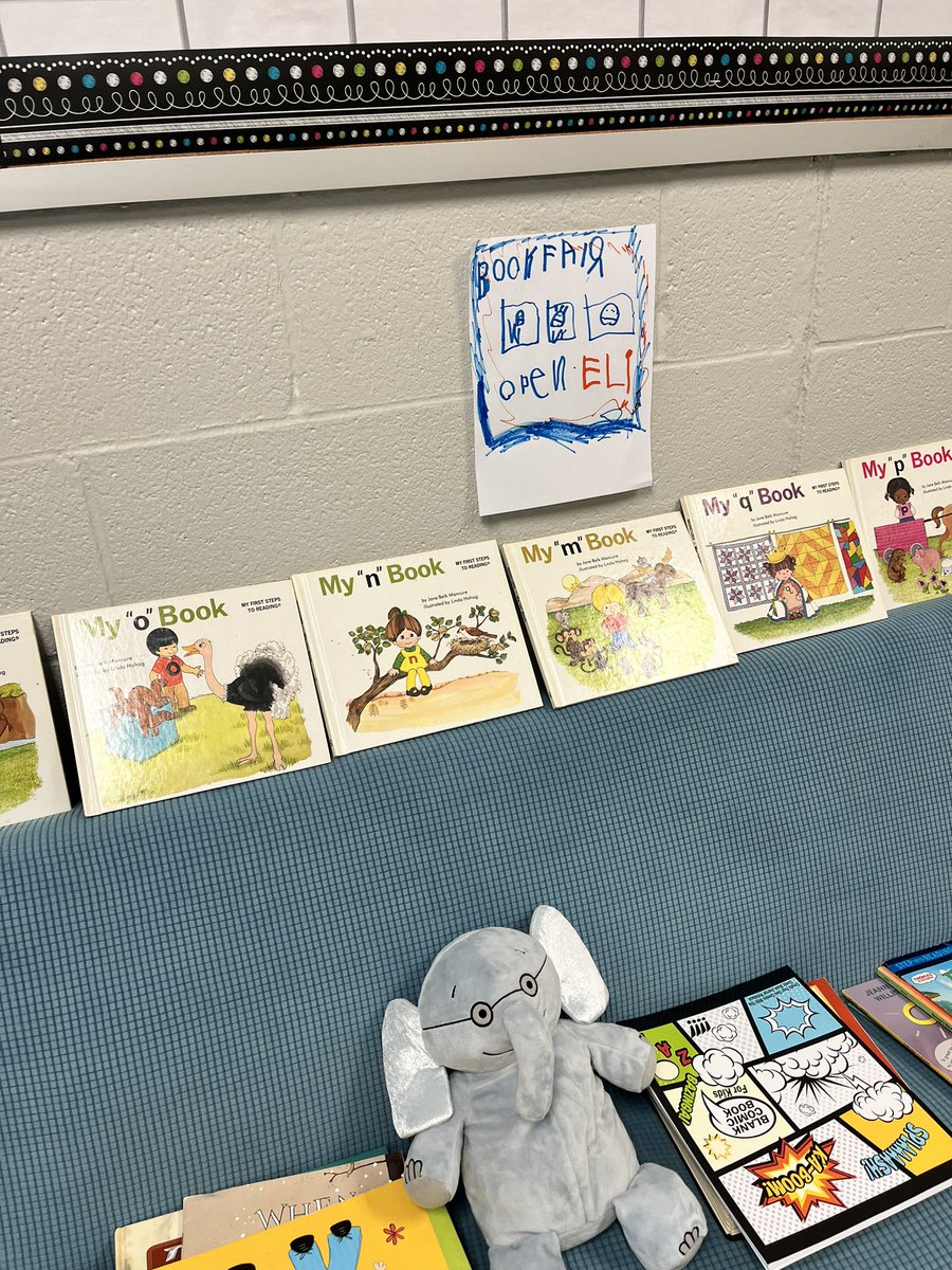 This week <a href="/Mr_Bridge_ILT/">Mr. Bridge</a> has been hyping up the book fair- my kids couldn’t wait, so they created their own! We even added the ability to purchase coffee! <a href="/115bbes/">Bristol Bay Elementary School</a> <a href="/Yorkville115/">Yorkville Community Unit School District 115</a>