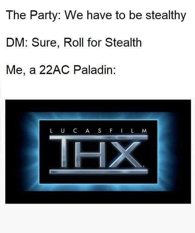epicdndmemes's tweet photo. #dnd #ttrpg https://t.co/ZAl6W9Z7vp