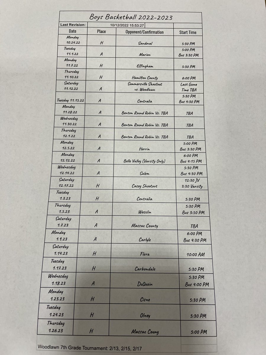 tpink32's tweet photo. Casey boys basketball schedule https://t.co/0VqwZFyFC0
