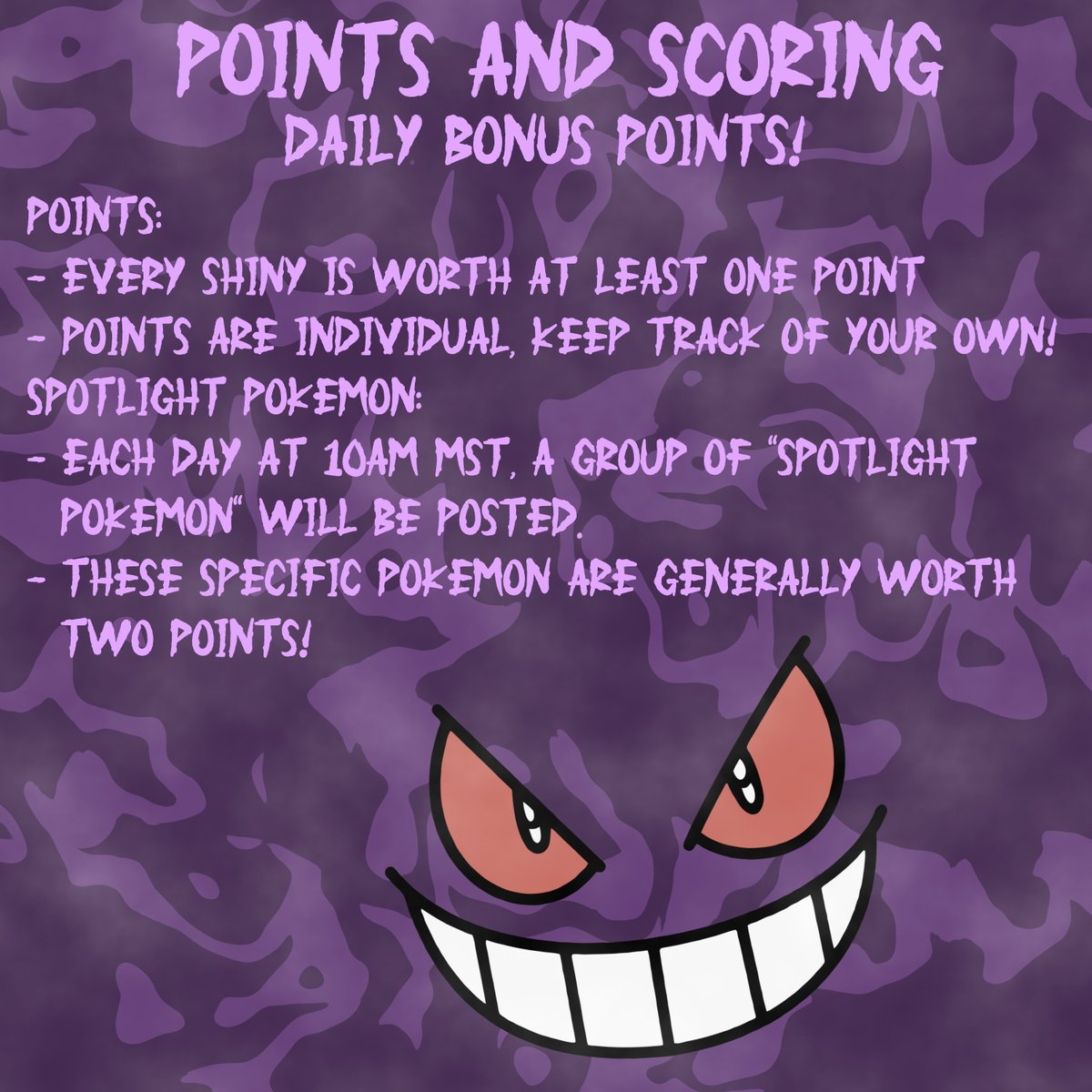 AceShinyHunters's tweet photo. #ShinySpooktacular begins on Monday, October 24th, at 10am MST! ✨
Get ready for a week of hunting some spooky shiny #Pokemon! 🎃
This is an event for EVERYONE, so feel free to join the fun! 👻
RTs appreciated! Spread the word! 💀 https://t.co/BubX3ivIsX