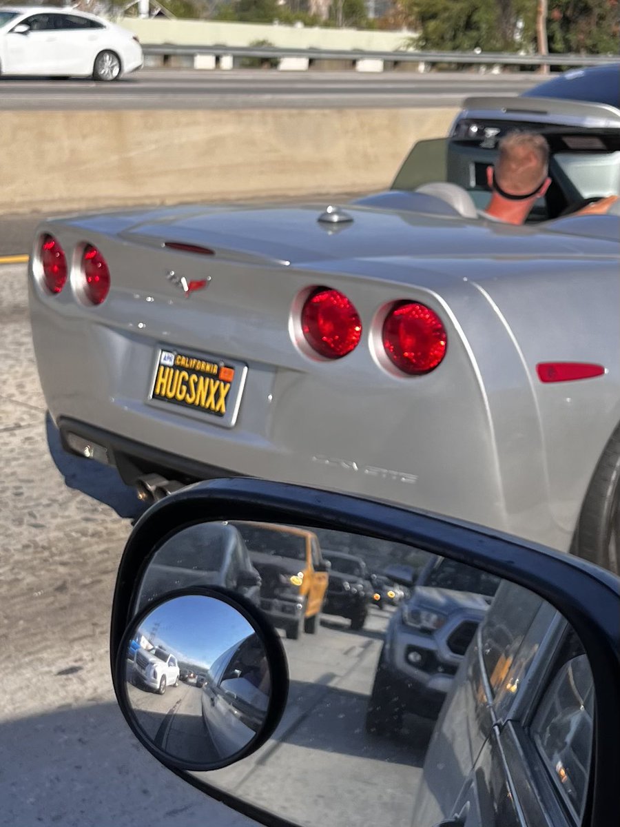 What would you even call a series of license plate pics? I’ve taken a few of these and it’s growing by the day.