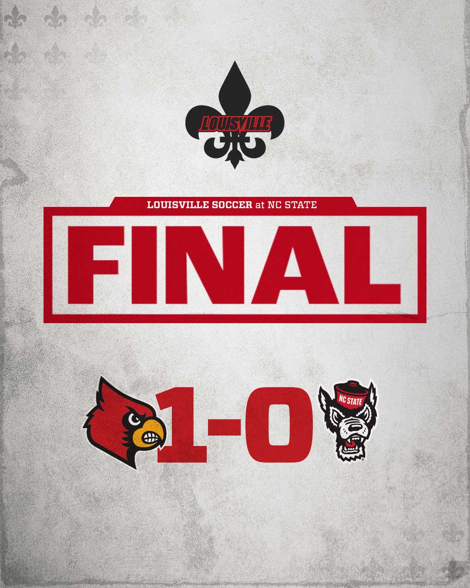 LouisvilleWSOC's tweet photo. Gritty road dub!!!

#GoCards https://t.co/1nUNH612LT