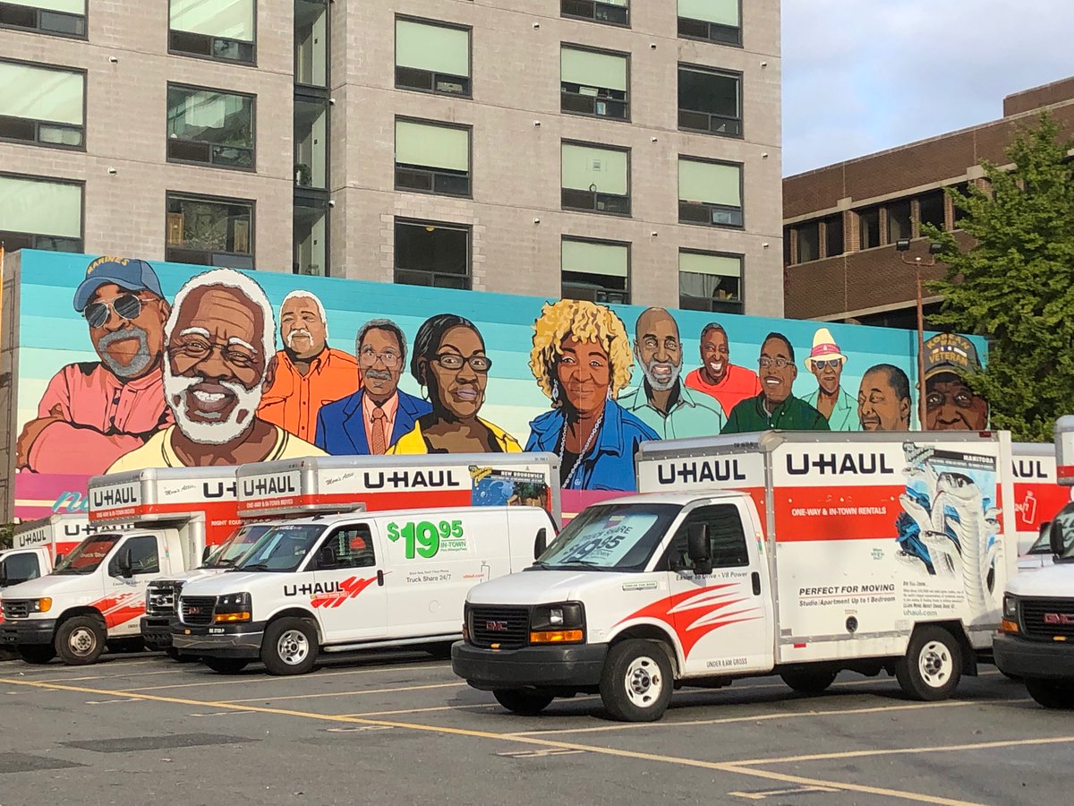 I'm in Washington DC this week to host <a href="/NPR/">NPR</a>'s All Things Considered (<a href="/npratc/">All Things Considered</a>) with <a href="/ailsachang/">Ailsa Chang</a> (and last week with <a href="/NPRKelly/">Mary Louise Kelly</a>). This is a city with many beautiful murals. Today I spotted one I hadn't seen before, and it's become one of my favorites: