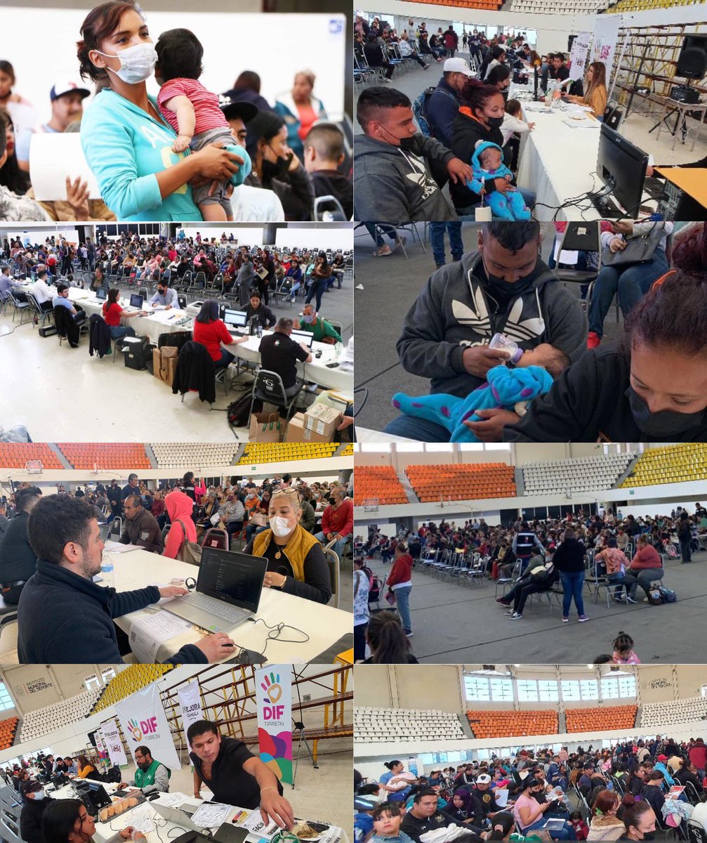 Concluimos con gran éxito brigada del Registro Civil en el Municipio de #Torreón, donde se entregaron más de 1930 servicios a su población entre estos entrega de copias certificadas, aclaraciones, y lo más importante, se dio identidad a 270 nuevos Coahuilenses, ¡en hora buena!