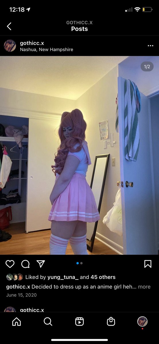 sourpatchxbaby's tweet photo. Tbt 

Ps I ruined that skirt yesterday and have been frantically trying to get it off 🥲 https://t.co/8wgvwvQfsz