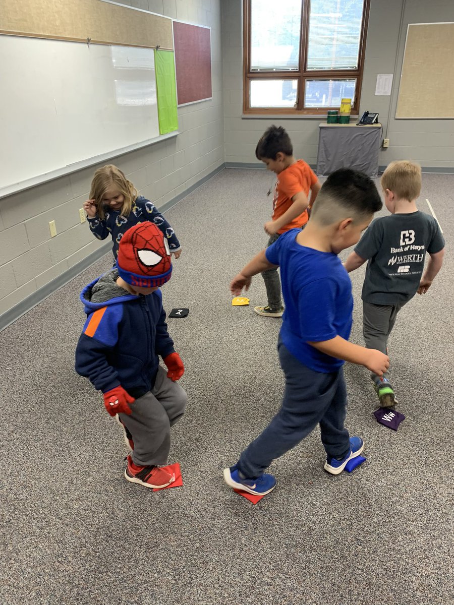Let’s talk about the fun these kinders had playing musical letters….letter names and sounds CAN be fun!!!