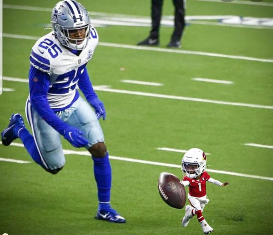 narchy4all's tweet image. Lil itty bitty Kyler Murray. Love it