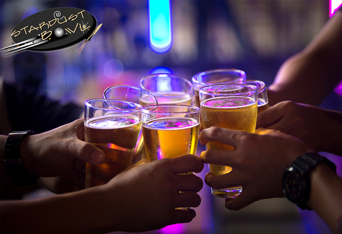 StardustBowl's tweet photo. Looking for a fun place to hang out with friends this weekend? Come visit our lounge at Stardust Bowl for some laughs and a few drinks. We have something for all tastes and preferences! Visit our website to learn more. https://t.co/bcR0jtnuTh #Bowling https://t.co/K0Z5wyRo2r